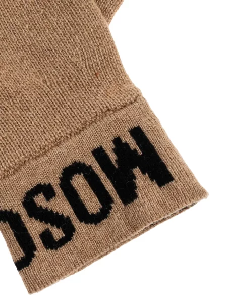 Mănuși Moschino cu autograf