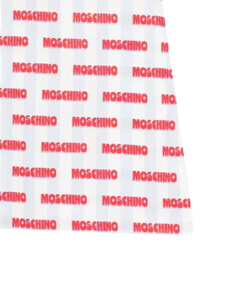 Sukienka dziecięca Moschino biała