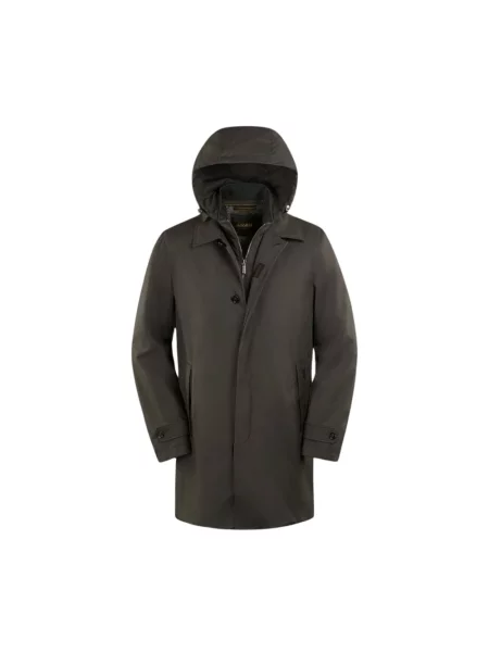 Płaszcz Moorer czarny