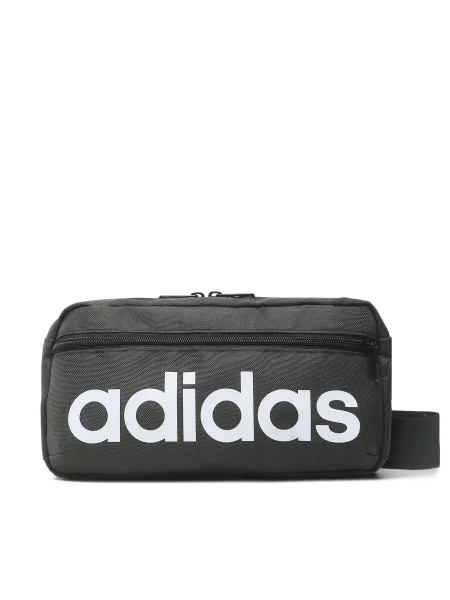 Adidas Чанта за кръст Linear Bum Bag Сив черно