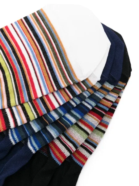 Șosete Paul Smith cu dungi negru