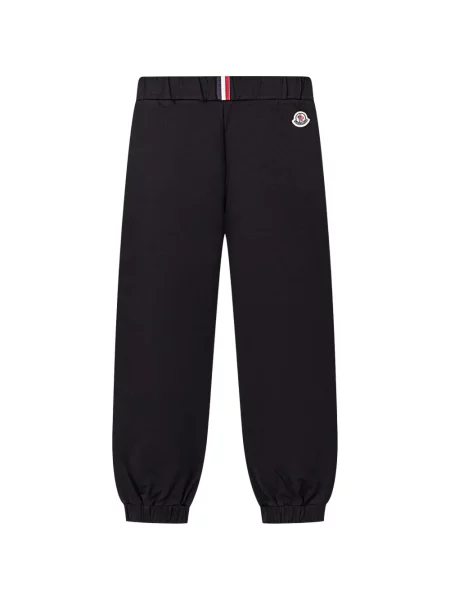 Spodnie dziecięce Moncler Enfant czarne