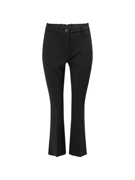 Pantaloni Nine In The Morning evazate negru