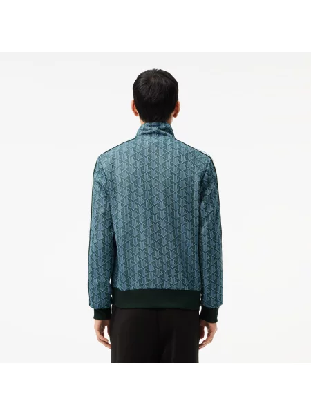 Толстовка Lacoste зеленая