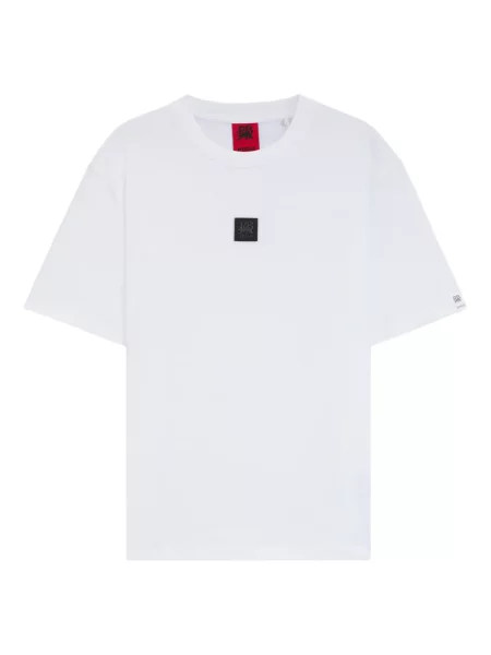 Tricou Hugo cu autograf alb