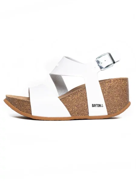 Bayton Sandale Ibiza negru alb