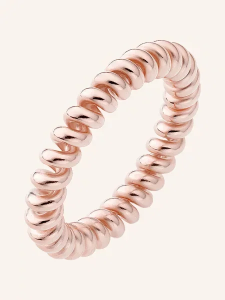 Ariane Ernst Pierścionek Spiral Ring Bold rosegold