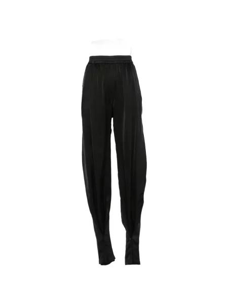 Pantaloni The Andamane cu legături negru