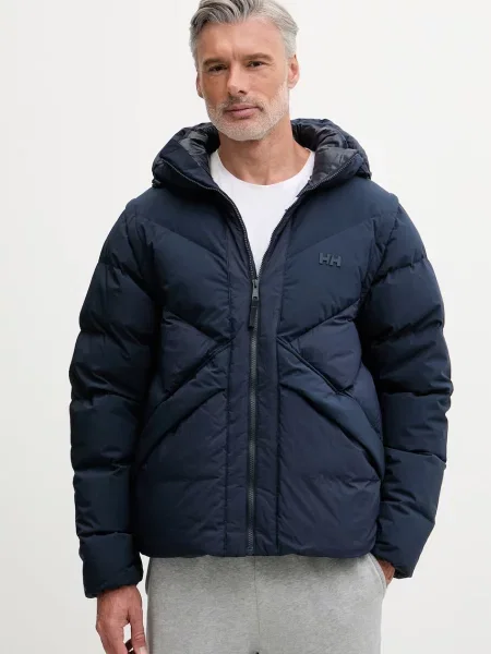 Helly Hansen πουπουλένιο μπουφάν ανδρικό VILLAGE MODULAR DOWN JACKET μπλε