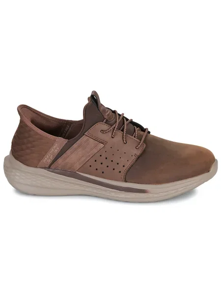 Pantofi Skechers maro