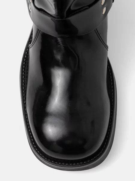 Сапоги Steve Madden черные