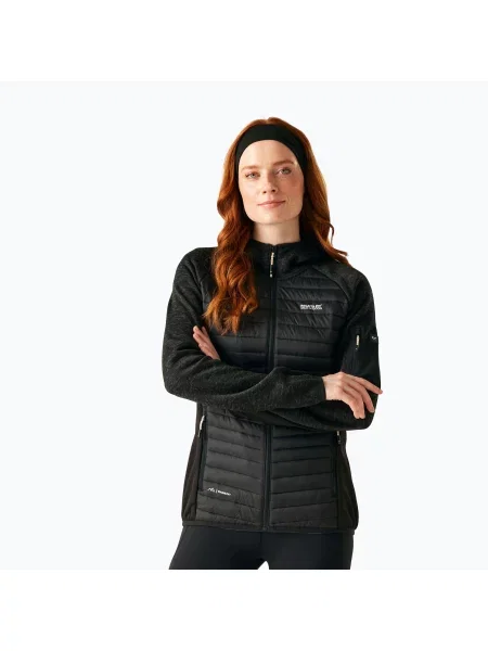 Дамско хибридно яке Regatta Newhill Hybrid black черно