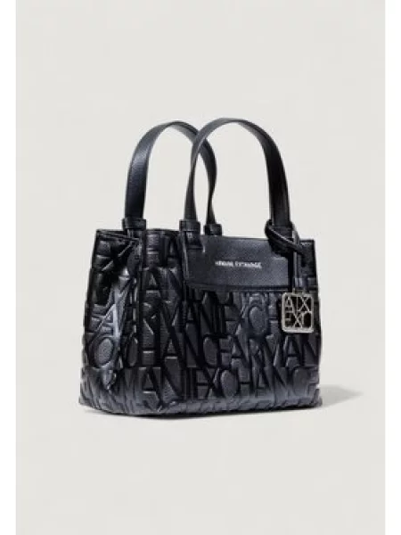 Armani Exchange Torbica SHOPPING BAG črna
