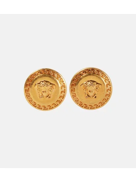 Cercei Versace auriu