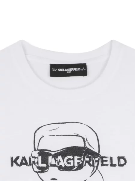 Marškinėliai Karl Lagerfeld balta