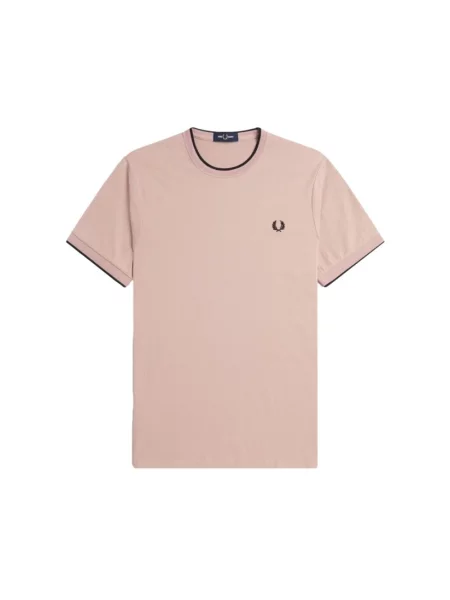 Koszulka Fred Perry różowa