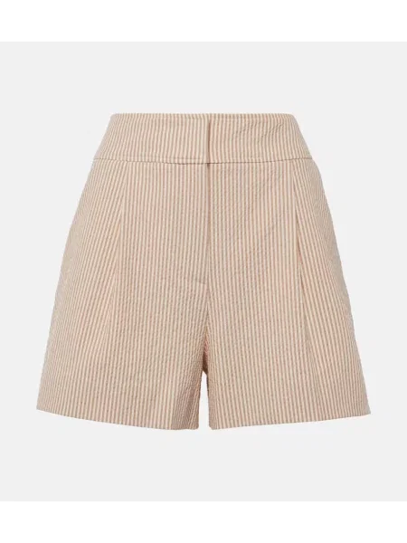 Pantaloni scurți Veronica Beard cu talie înaltă