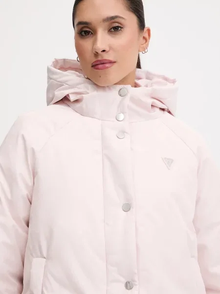 Куртка Guess розовая