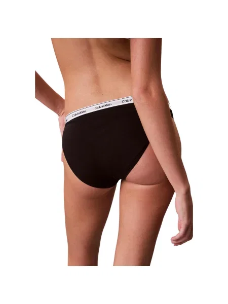Calvin Klein Underwear Nohavičky / biela čierna