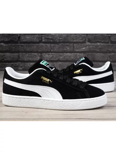 Buty trampki sportowe Puma SUEDE CLASSIC białe