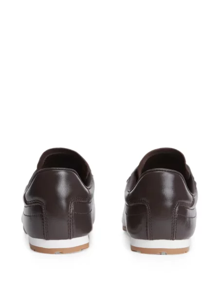 Sneakerși Tommy Hilfiger din piele maro