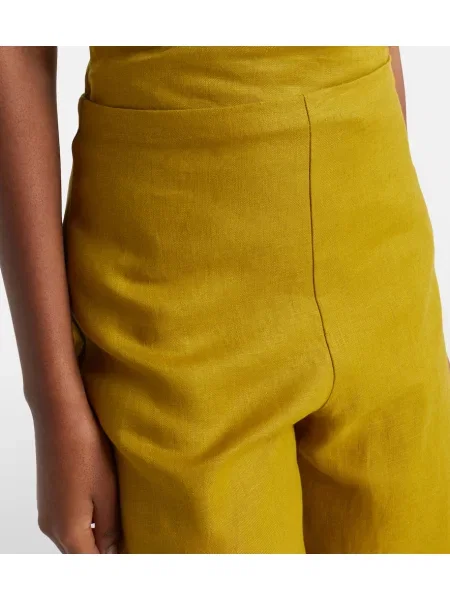 Pantaloni Faithfull de in verde