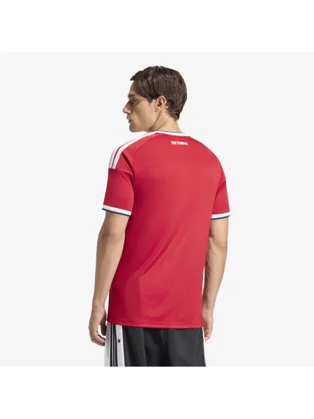 Светр Adidas Performance з джерсі білий