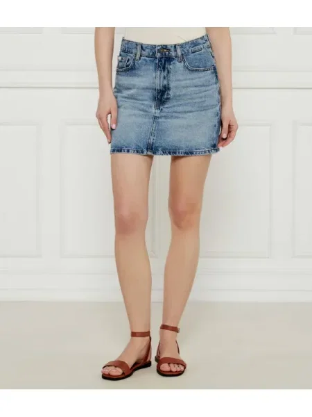 Guess Jeans De blugi fustă albastru