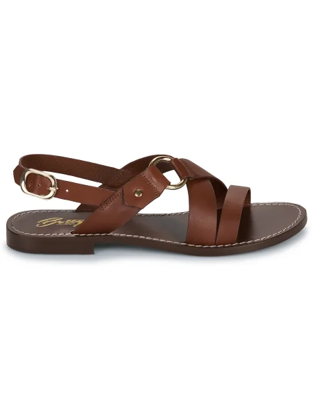 Pantofi Betty London maro