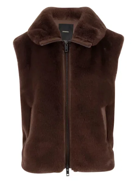 Kamizelka Pinko brązowa