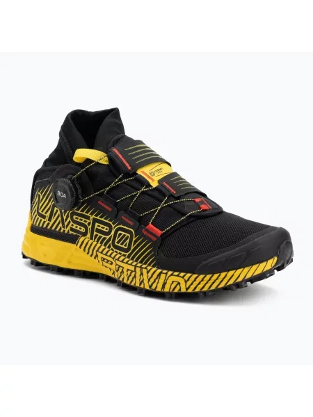 Мъжки обувки за бягане La Sportiva Cyklon black/yellow черно