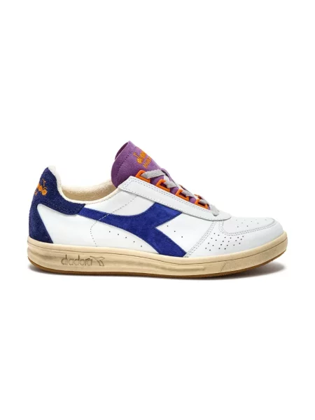 Sneakersy Diadora skórzane białe