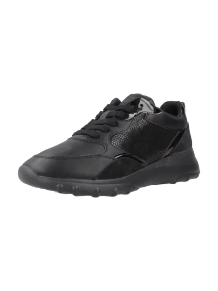 Sneakersy Geox czarne