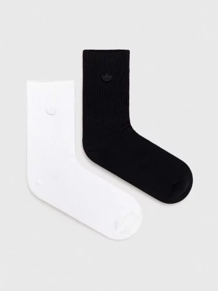 Чорапи adidas Originals 2 чифта бяло