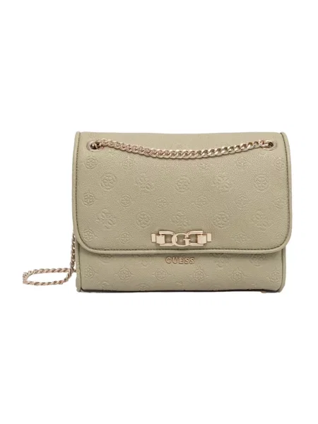 Guess torebka crossbody ANISE zielona