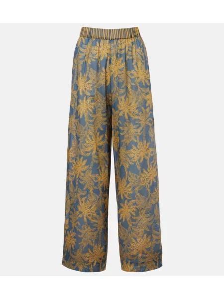 Pantaloni Eres albastru