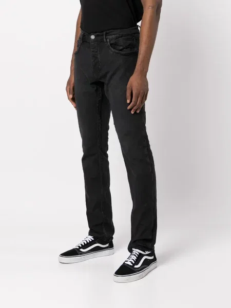 Traperice s niskim strukom Purple Brand niski struk crna