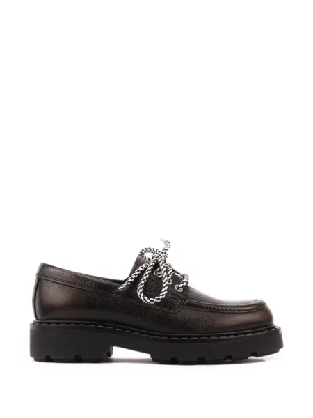 Pantofi derby Paul Warmer cu șireturi din dantelă maro