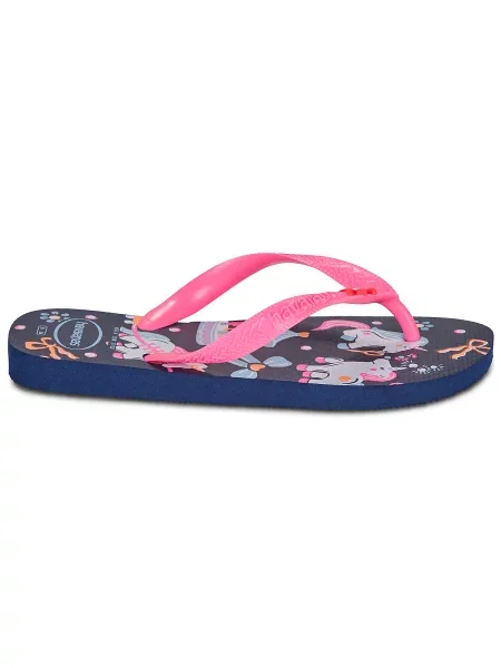Pantofi copii Havaianas albastru