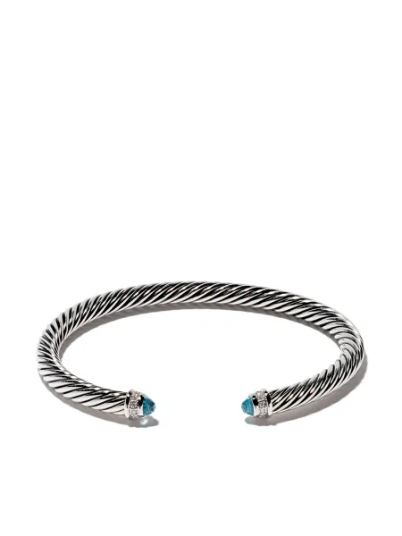 Brăţară David Yurman clasică albastru