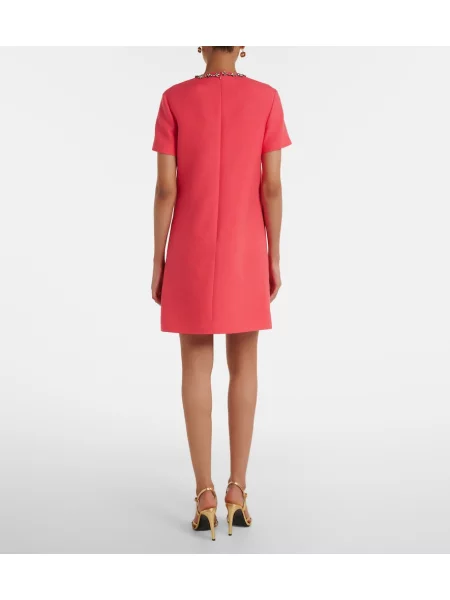 Rochie Valentino din crep roz