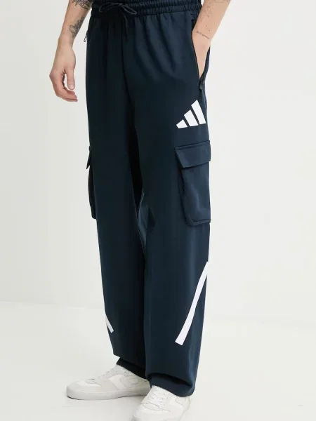 Spodnji del trenirke adidas adidas x Z.N.E zelena
