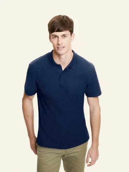 Polo Fruit Of The Loom gri
