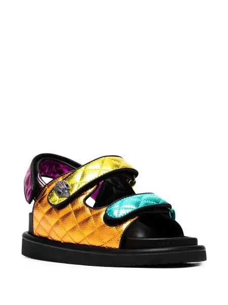 Сандали Kurt Geiger London златисто