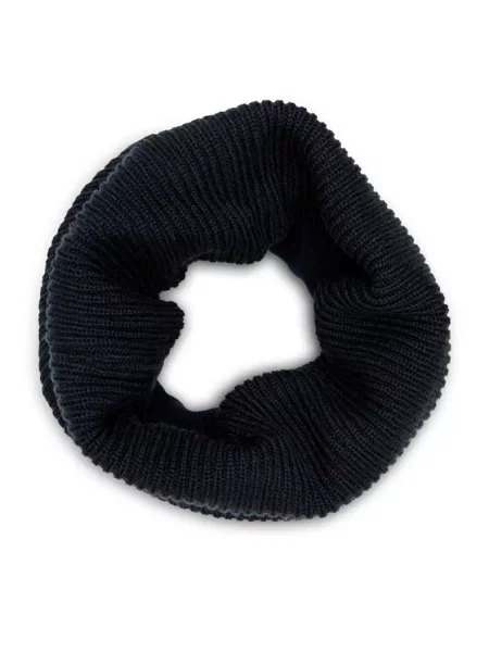 Шарф-снуд Buff Knitted & Fleece cиній