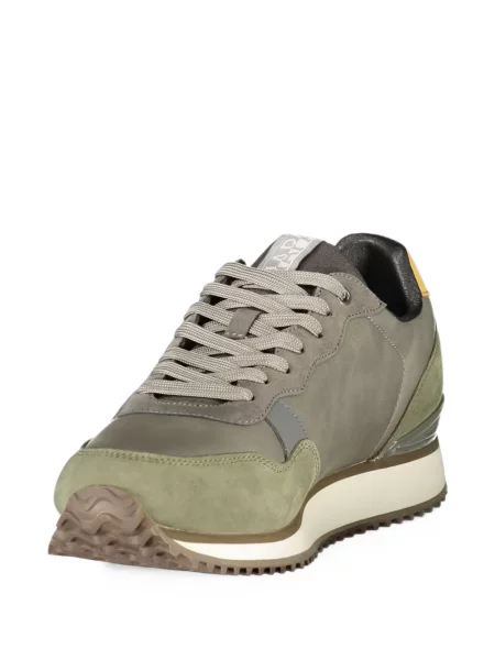 Sneakerși Napapijri cu imagine gri