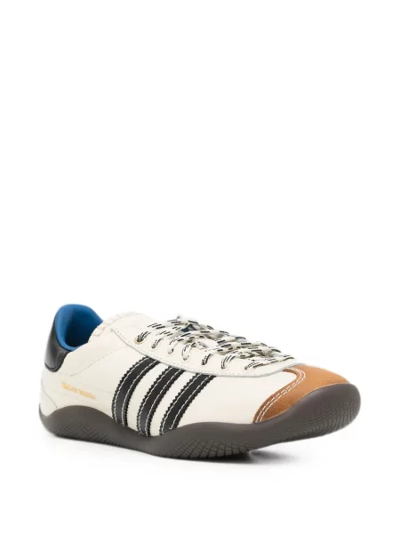 Γυμναστήριο μπλούζα Adidas από ζέρσεϋ παραλλαγής μπλε