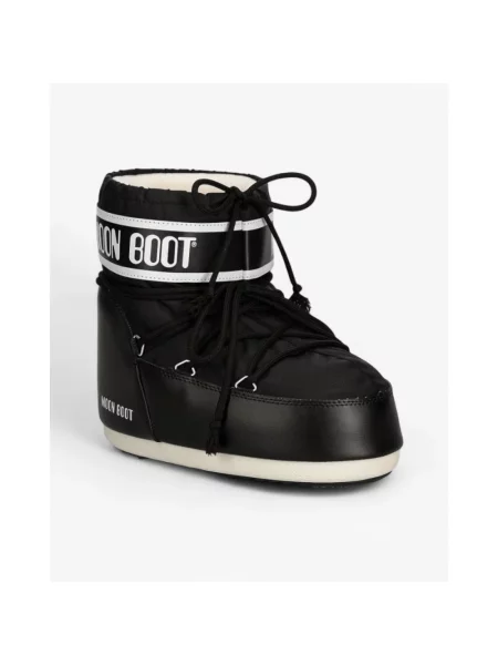 Moon Boot Buty Moon Boots Icon Low schwarz czarne