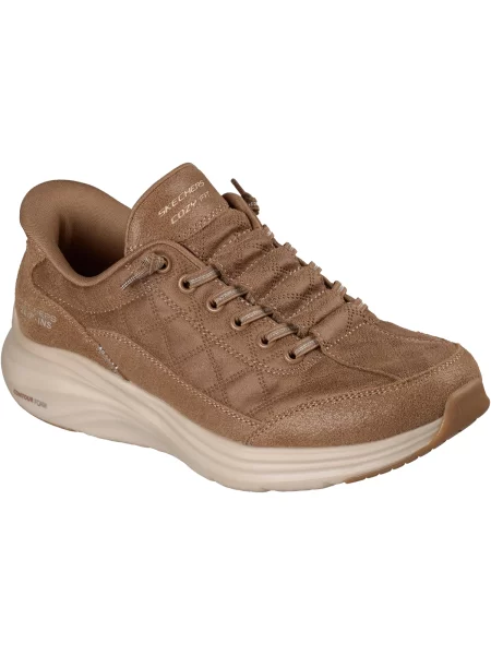 Tenisky Skechers hnedá