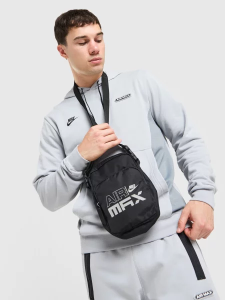 Nike Bluza Z Kapturem M Nsw Air Max Flc Oth szara
